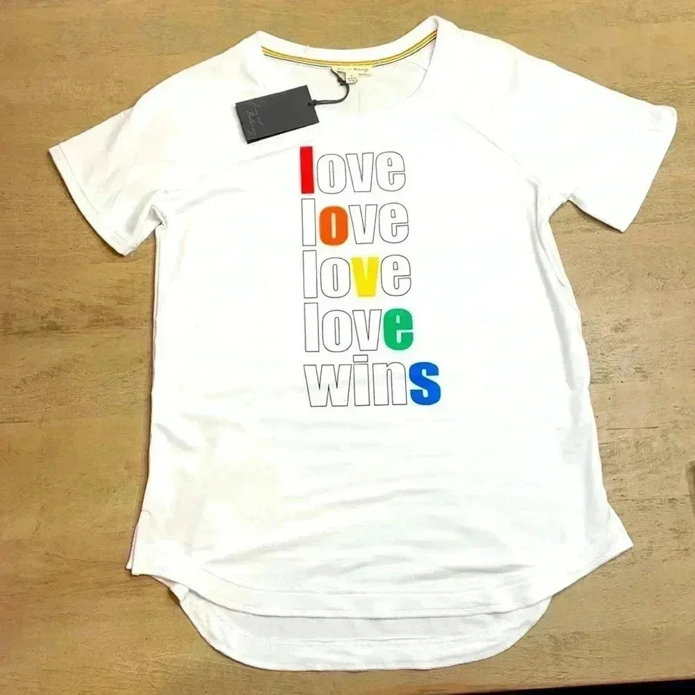 NWT Jane & delancey “Love Wins” size Small